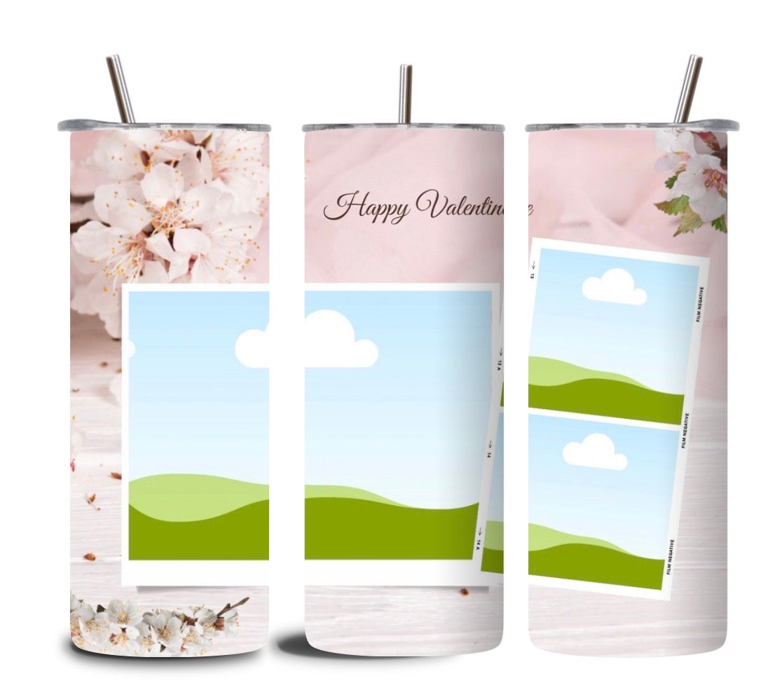 Custom Photo Tumbler 20oz ๐ธ | Personalized Picture & Text Tumbler | Add Name, Design or Logo