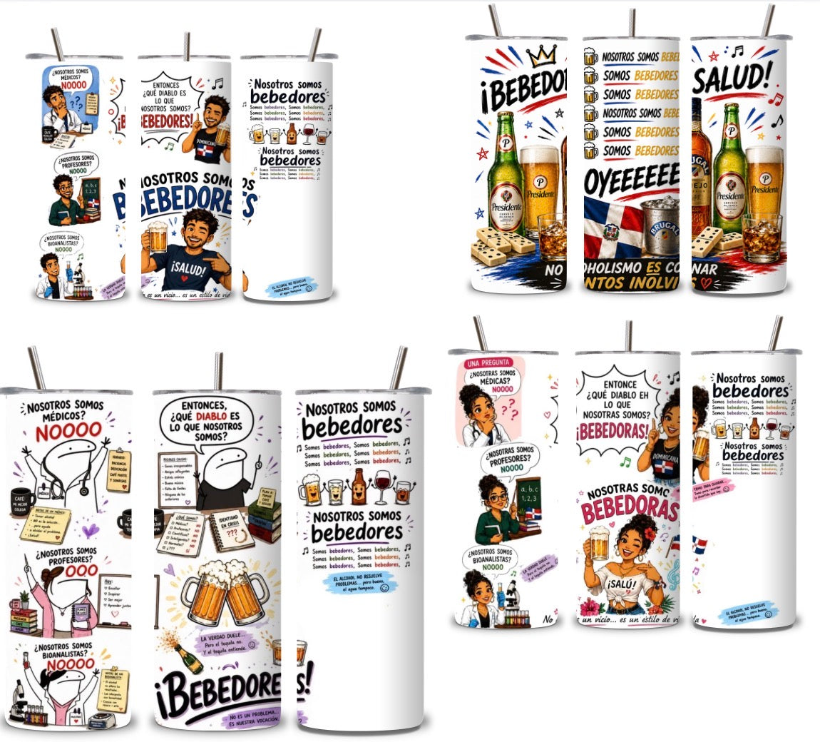 Tumbler de Bebedores