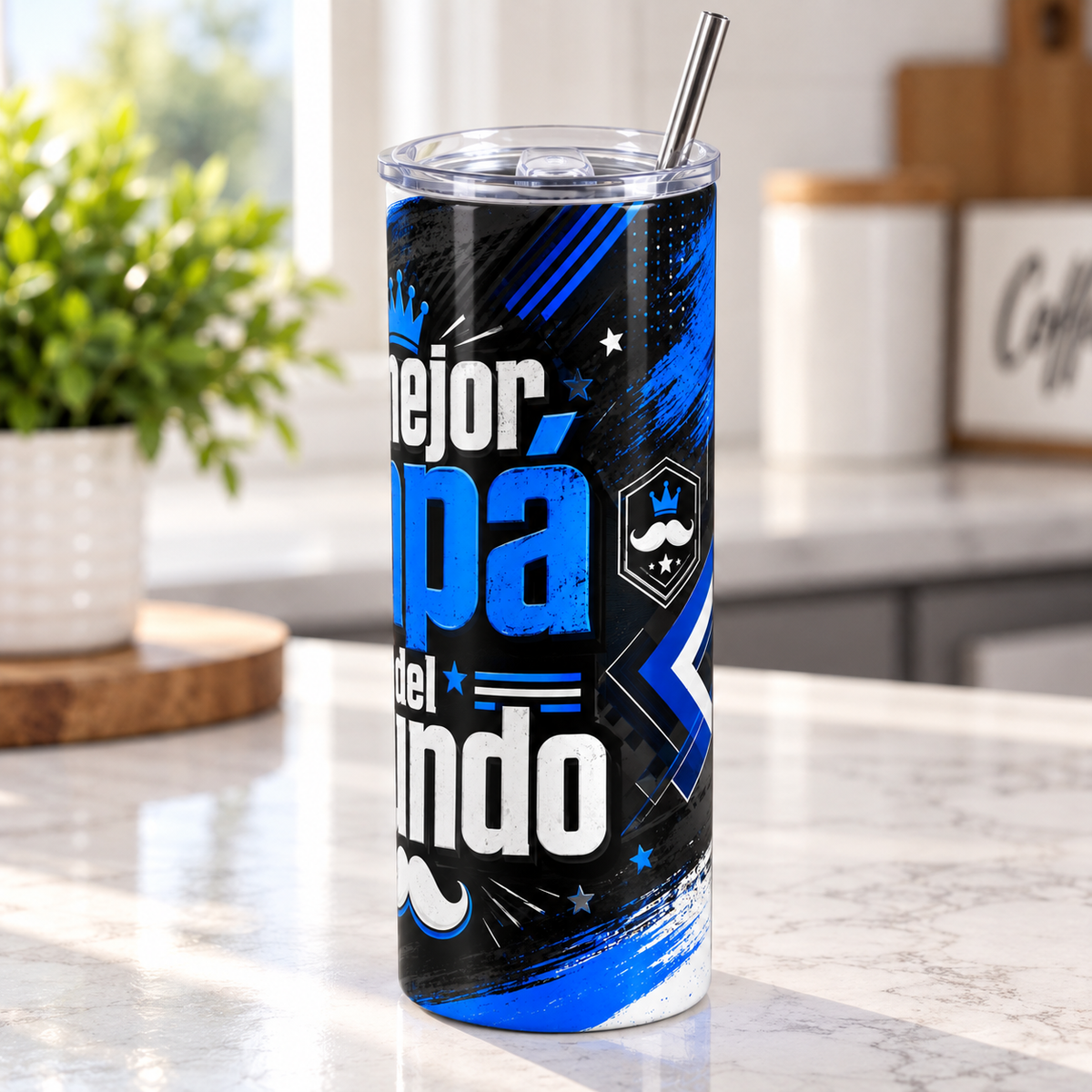 Dad 20oz Tumbler – Father’s Day Gift | Choose Your Design