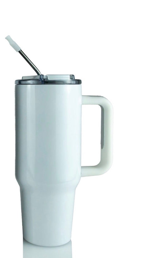 Custom 40oz & 30oz Tumbler | Personalized Photo, Logo & Text Cup
