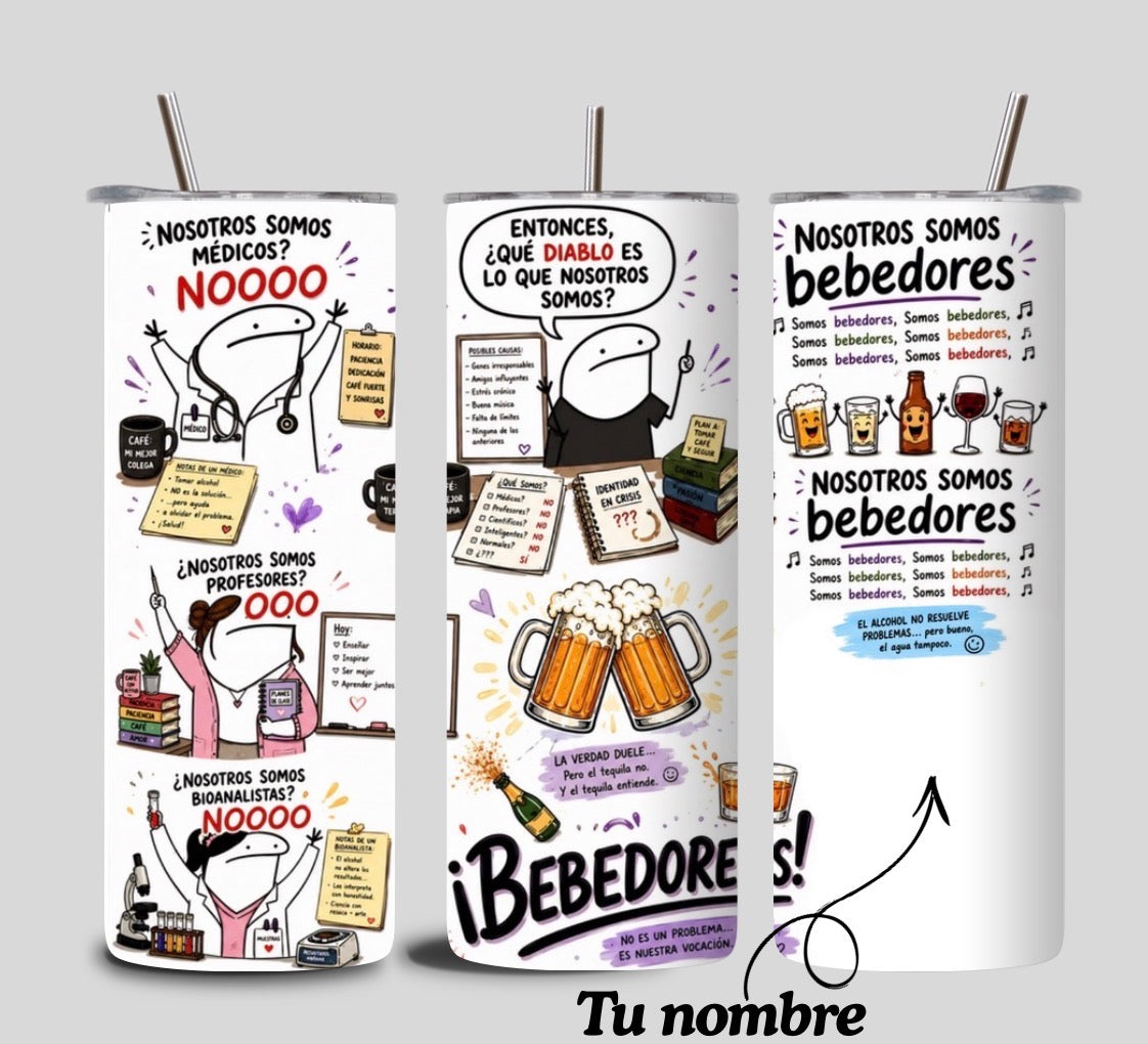 Tumbler de Bebedores