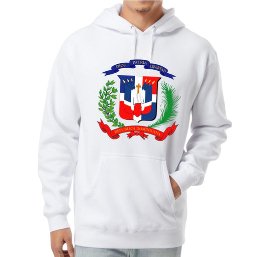 Hoodie Escudo Dominicano 🇩🇴 | Sudadera República Dominicana | Unisex