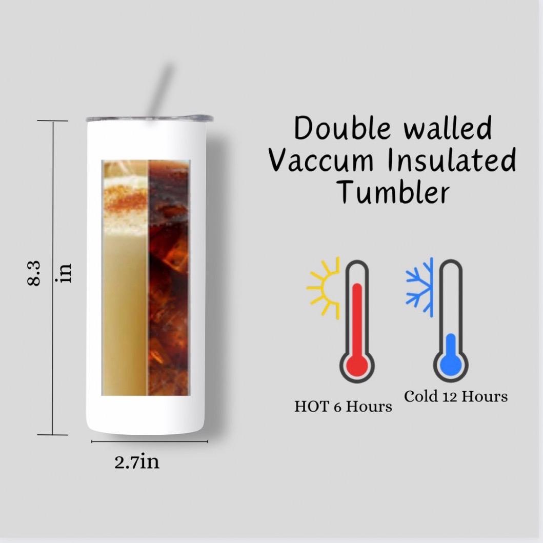 Colombia 20oz Tumbler | vasos colombianos | stainless steel cup| Flasks | Water Bottles Drinkware Insulation