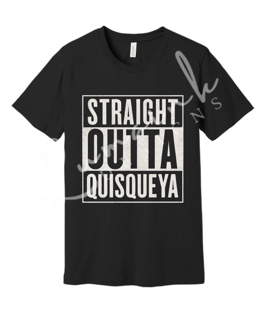 From Quisqueya” Dominican T-Shirt 🇩🇴🔥 | DR Pride Streetwear Tee | Unisex