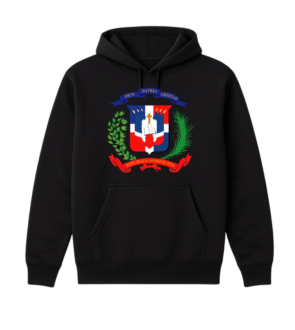 Hoodie Escudo Dominicano 🇩🇴 | Sudadera República Dominicana | Unisex
