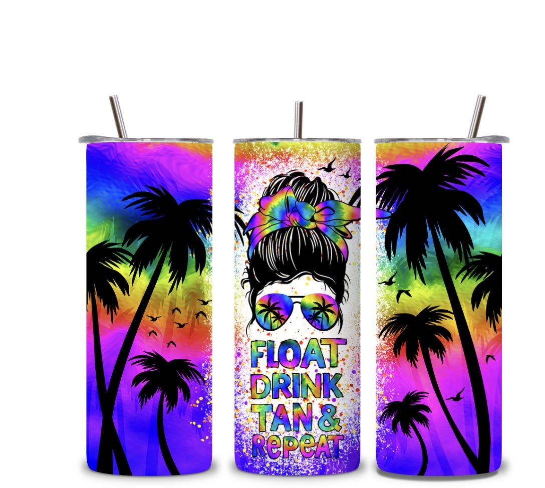 Girls Trip Custom Tumbler 20oz – Personalized Vacation Cup | Bachelorette Party Gift