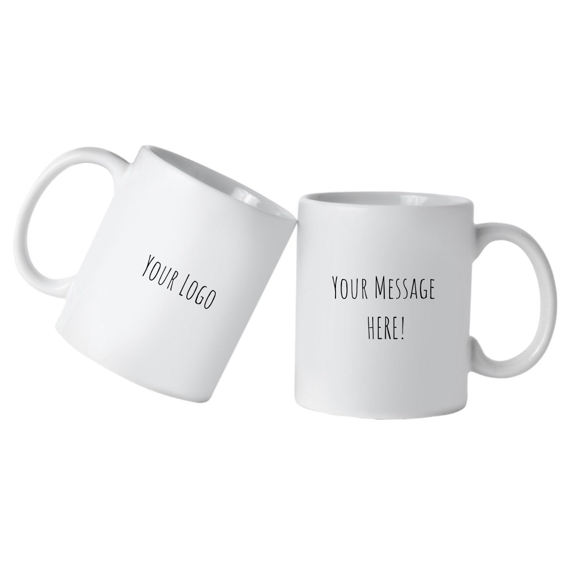 Custom Mug 11oz & 15oz | Personalized Photo, Logo or Text Mug | Custom Gift Cup