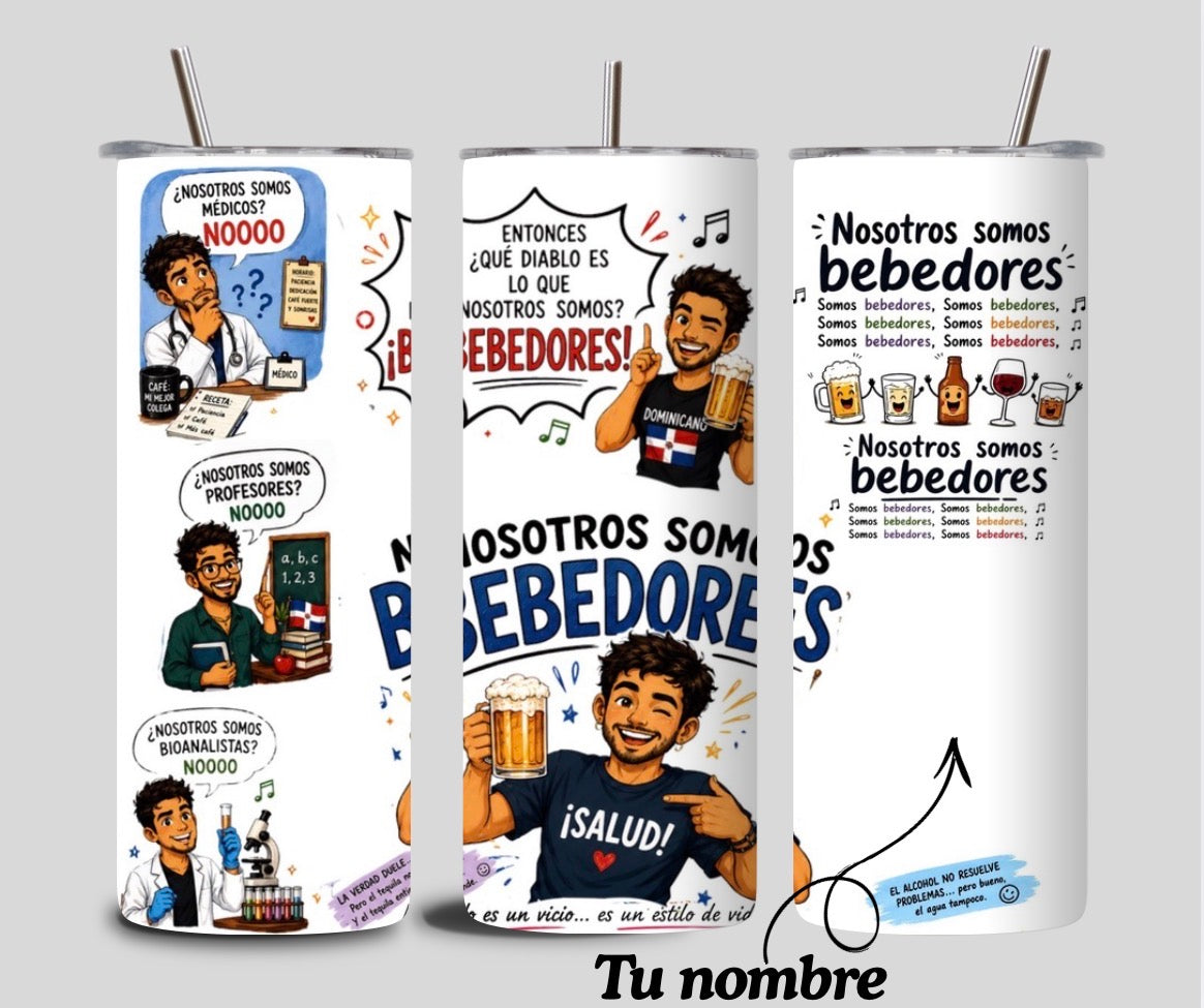 Tumbler de Bebedores