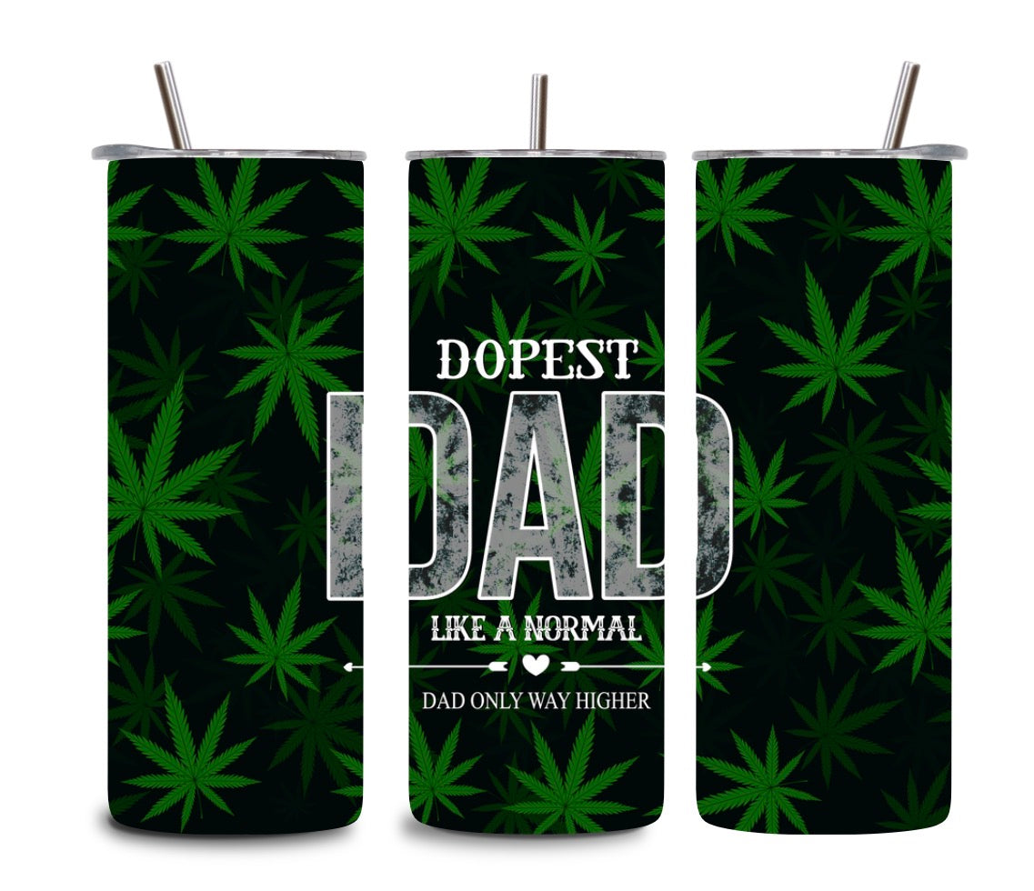 Dad Tumbler Collection 👨‍👧‍👦 | 20oz Skinny Tumbler | Father’s Day Gift | BBQ, Tool & Funny Dad Designs