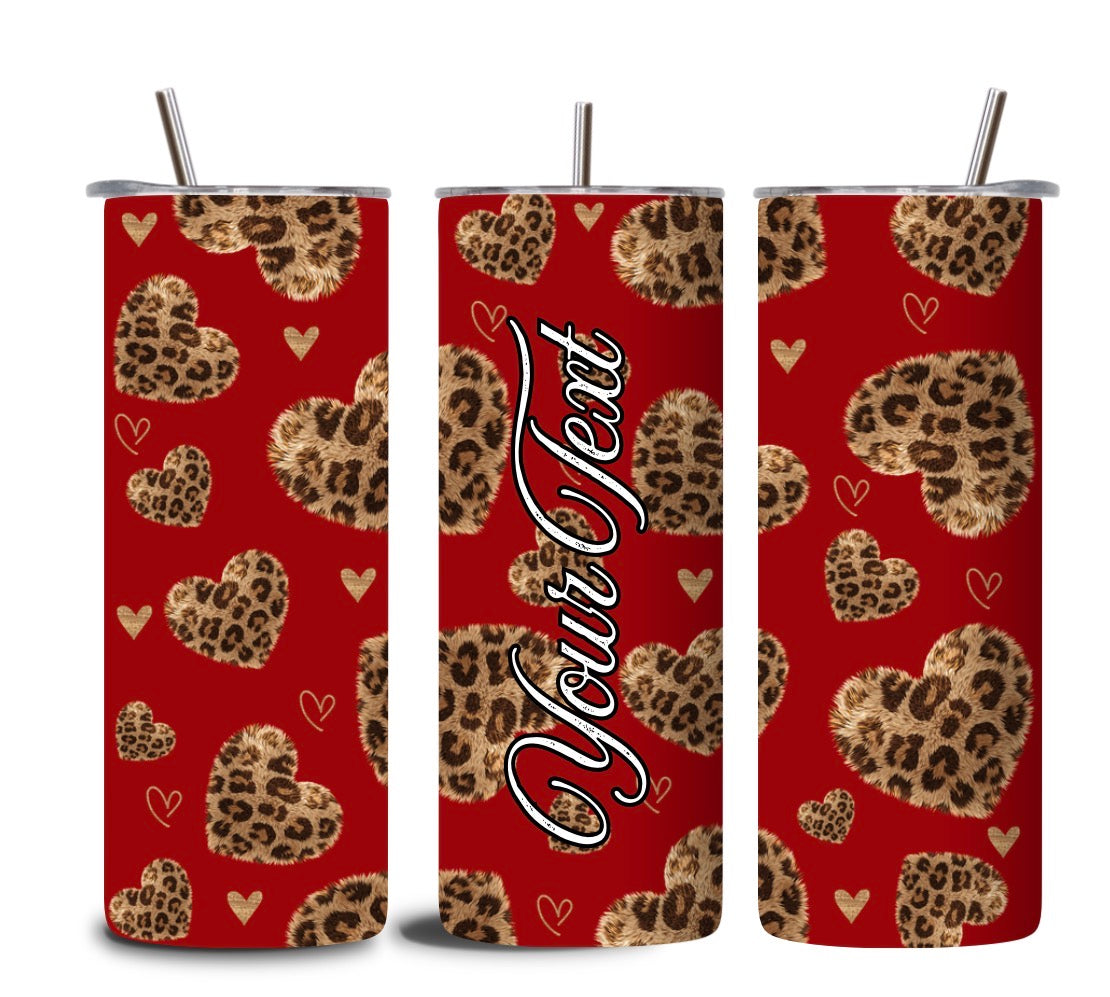 Custom Name Tumbler ❤️ | Personalized 20oz Skinny Tumbler | Gift for Her, Him or Any Occasion