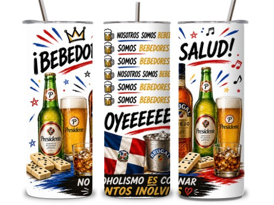 Tumbler de Bebedores