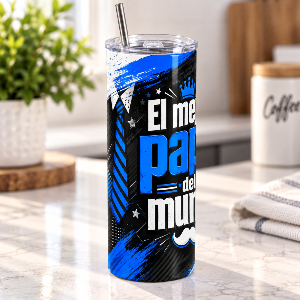 Dad 20oz Tumbler – Father’s Day Gift | Choose Your Design