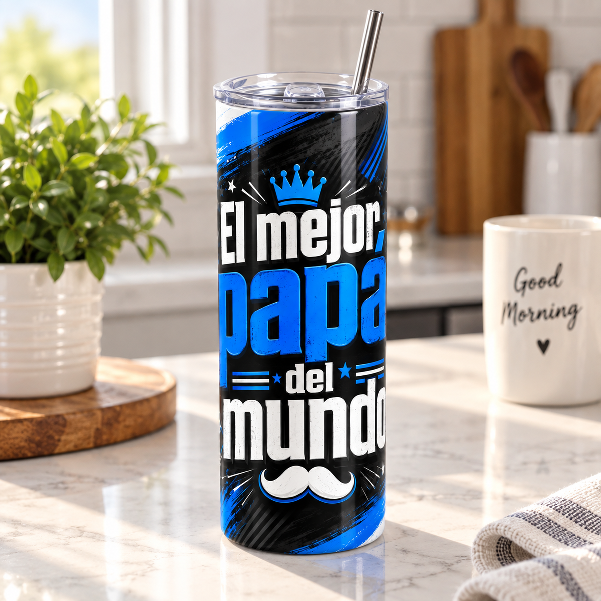 Dad 20oz Tumbler – Father’s Day Gift | Choose Your Design