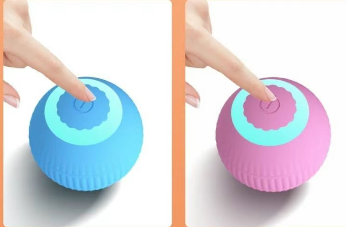 Pelota Inteligente e Interactiva para Mascotas - Juguete Automático de Movimiento