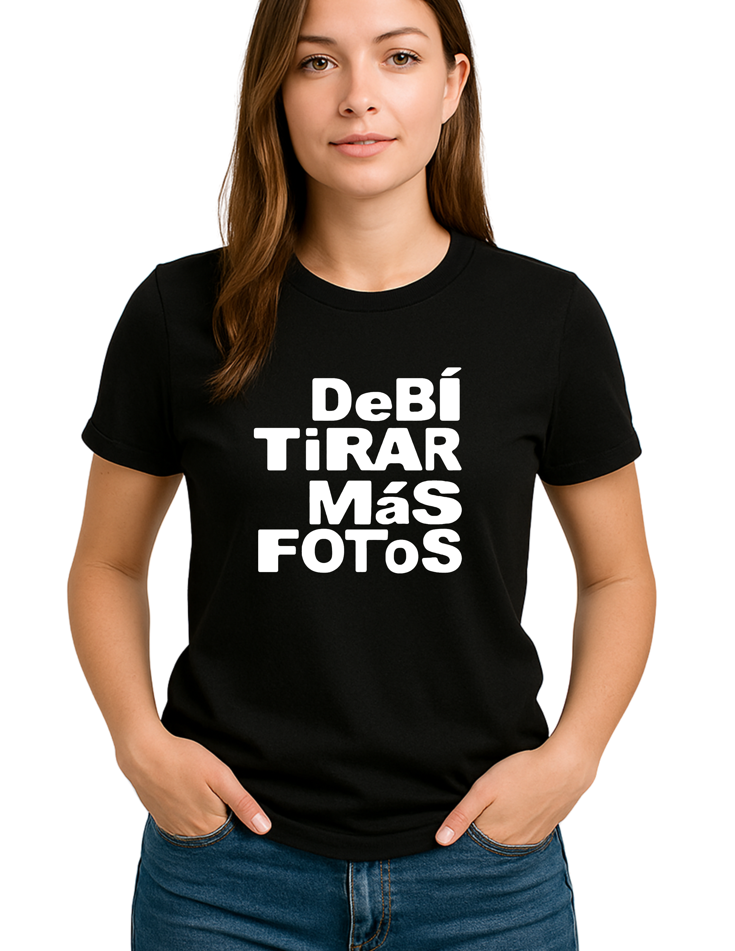 Camiseta “Debí Tirar Más Fotos” ~ Unisex