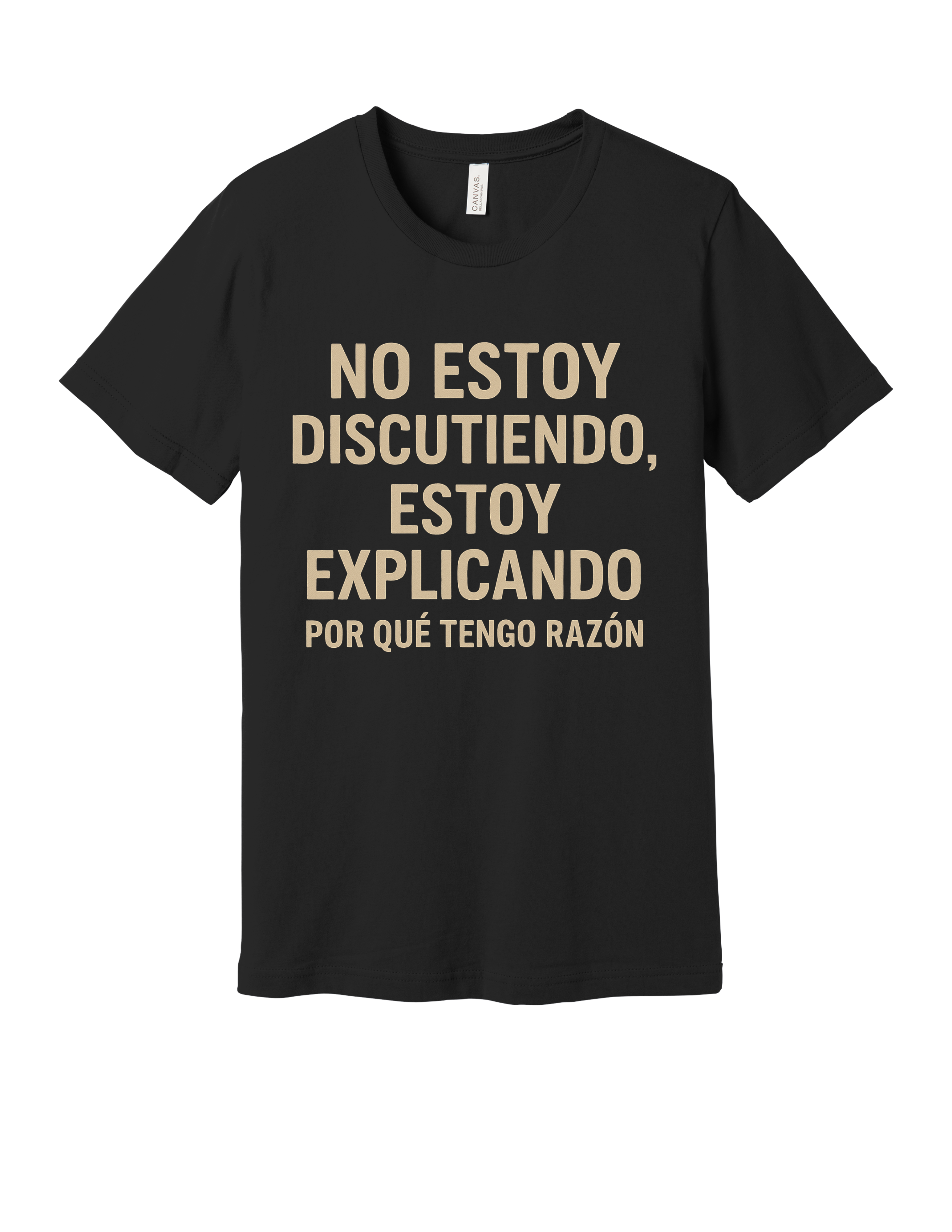 No Estoy Discutiendo, Estoy Explicando | Camiseta Sarcástica y Divertida