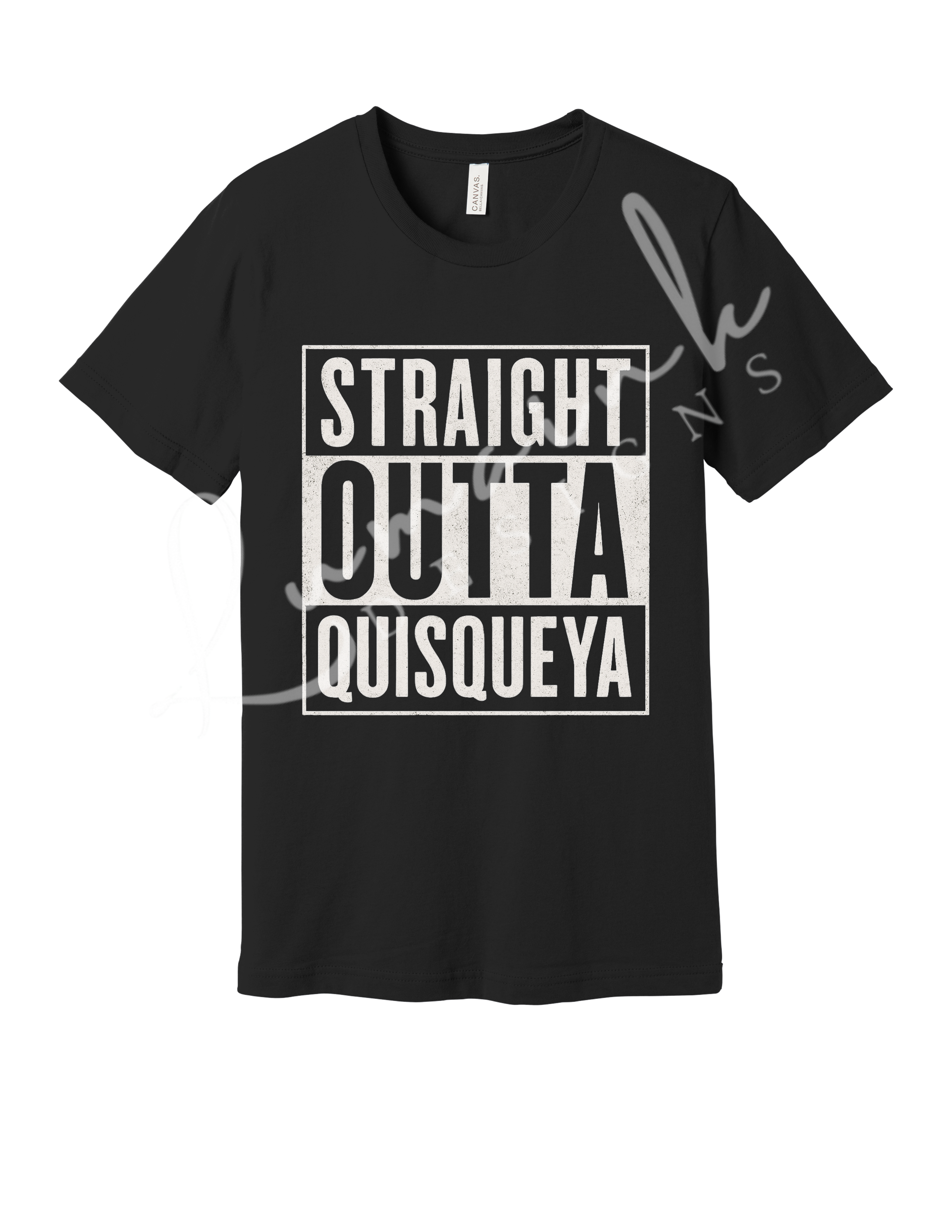 Straight Outta Quisqueya T-Shirt – Dominican Heritage Shirt