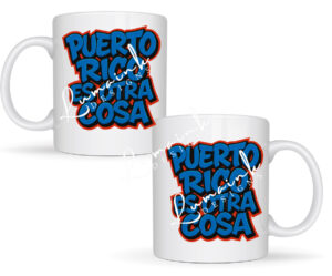 Puerto Rico Es Otra Cosa Mug – Bold Boricua Slang Coffee Cup