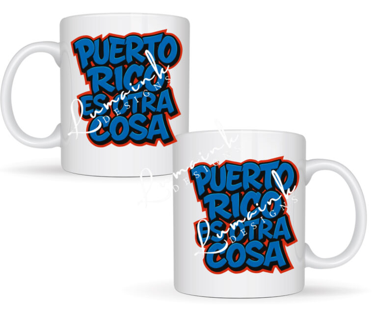Puerto Rico Es Otra Cosa Mug – Bold Boricua Slang Coffee Cup